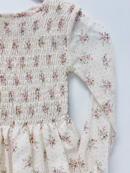 Gabby Floral Print Blair Dress