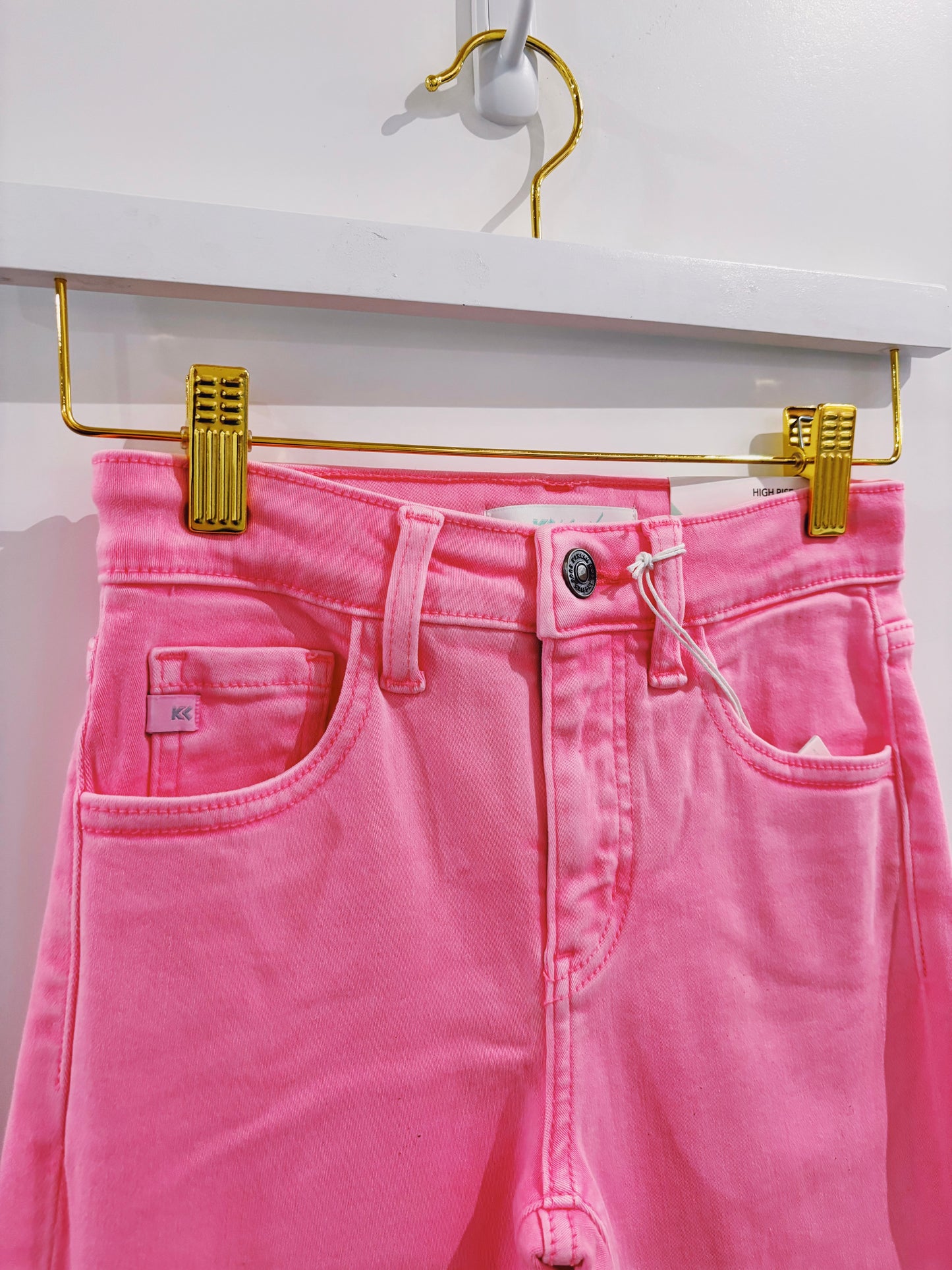 Kan Can Neon Pink Jean