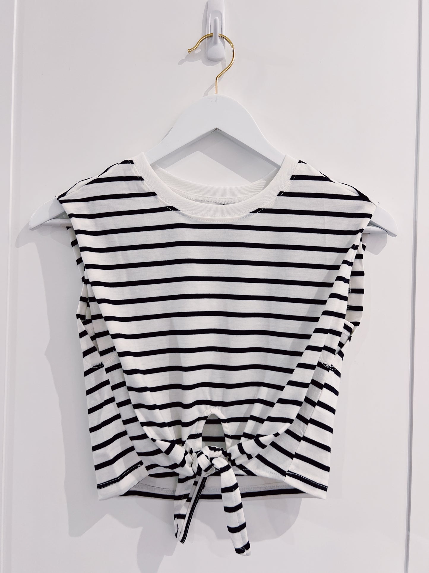 Molly Bracken Navy/White Stripe Top