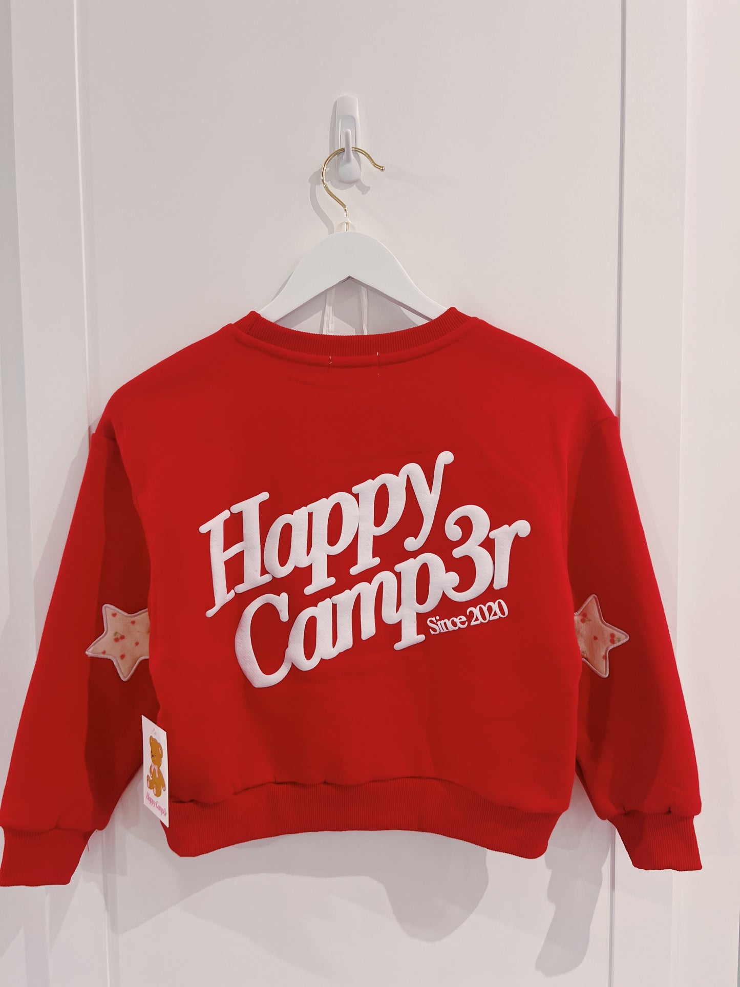 Happy Camp3r USA Crewneck