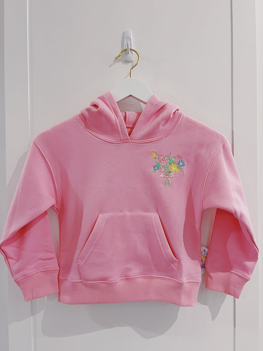 Azarhia Embroidered Happiness in Bloom Sweatshirt