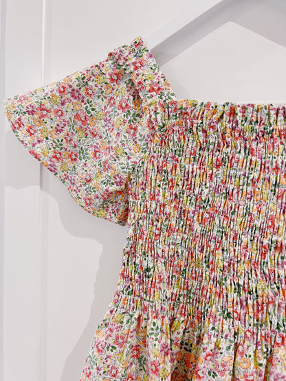 Garden Floral Sophia Dress