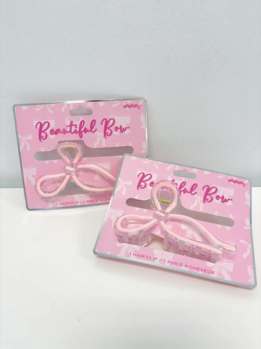Iscream Beautiful Bow Hair Clip