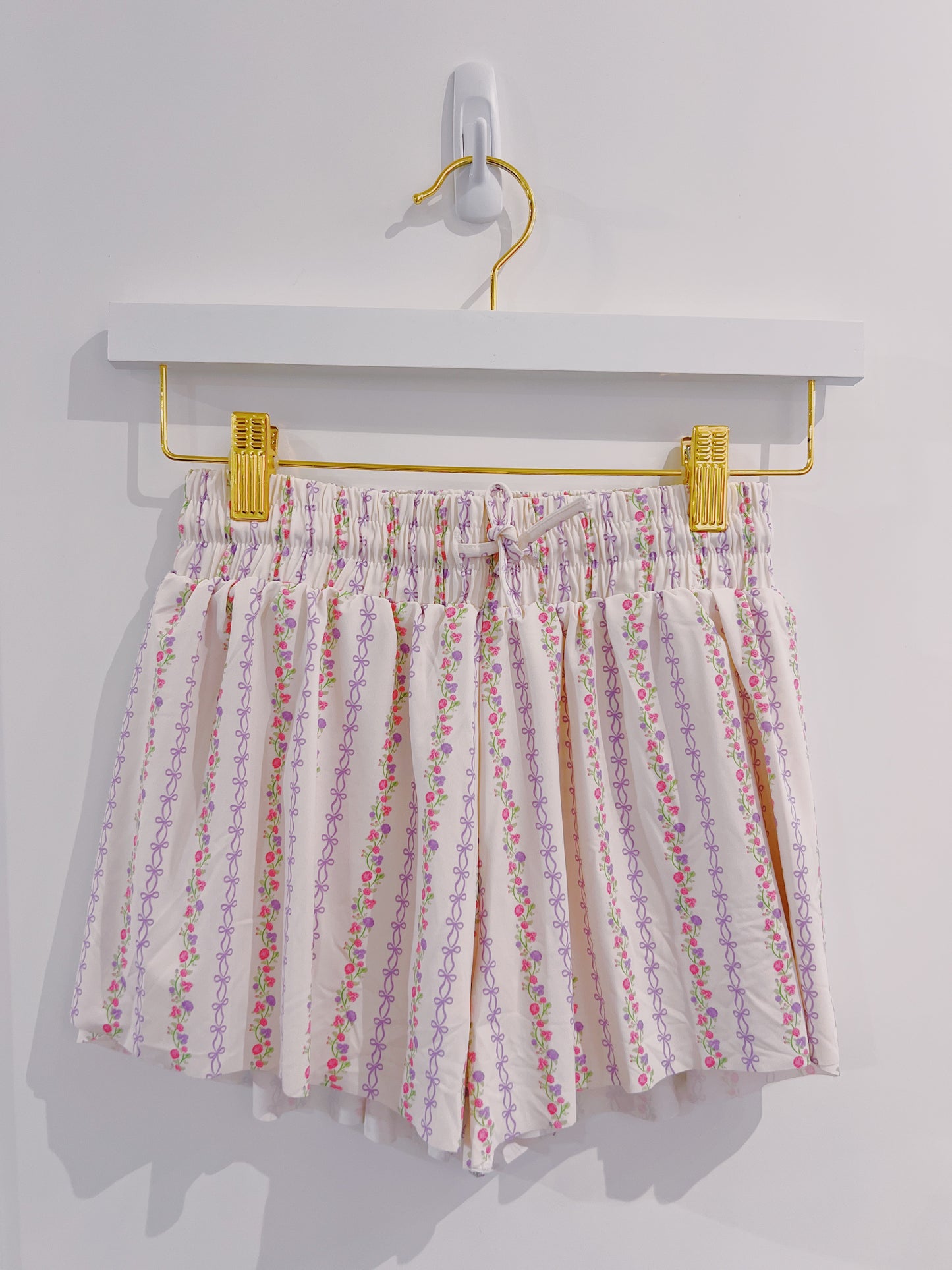 Sweetheart Vines Butterfly Shorts
