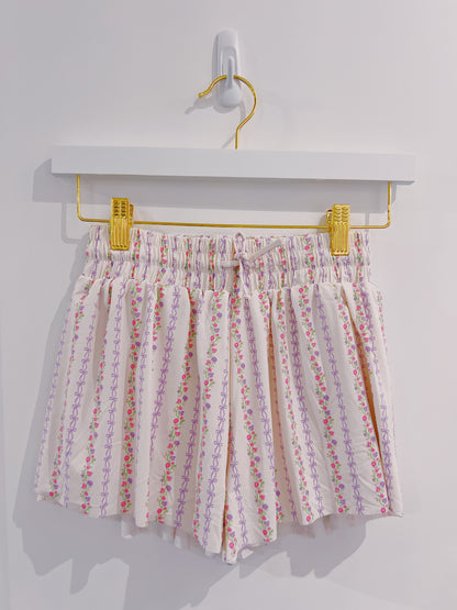 Sweetheart Vines Butterfly Shorts