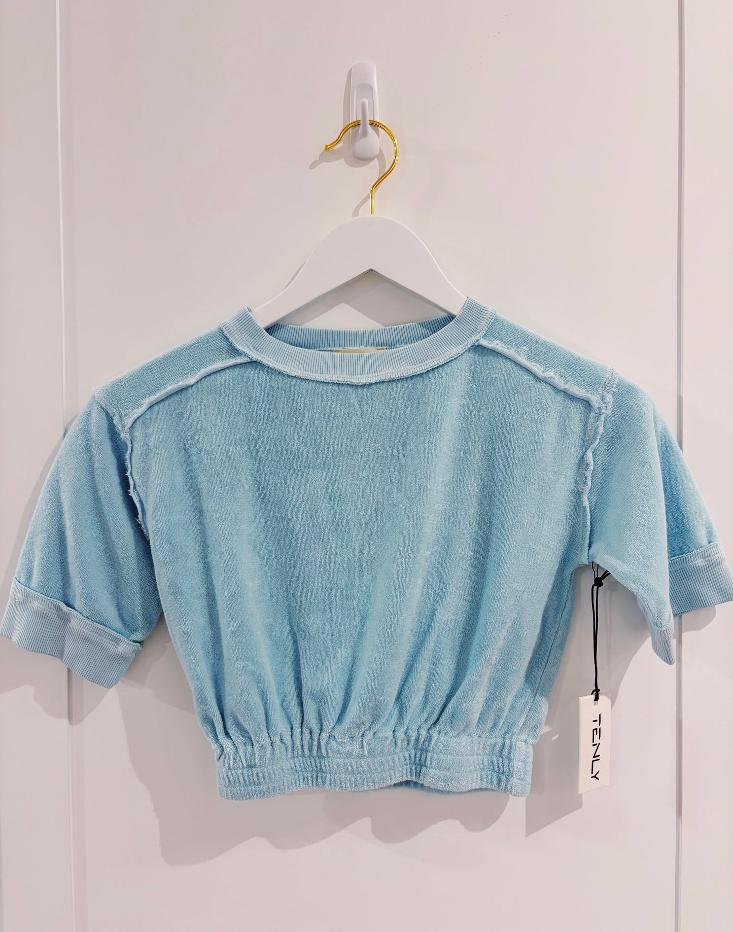 Tenly Pool Blue Short Set