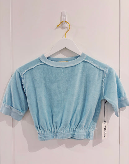 Tenly Pool Blue Short Set