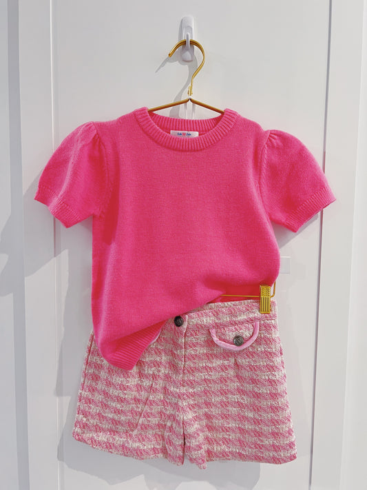 LuLu BeBe Pink Sweater Top