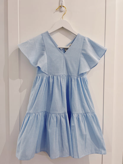 Molly Bracken Blue Stripe Dress