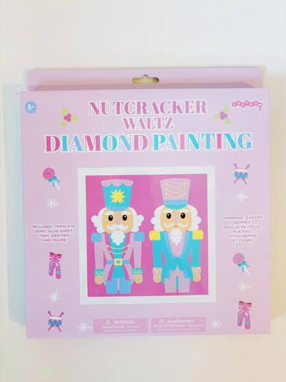 Iscream Nutcracker Waltz Diamond Painting Kit