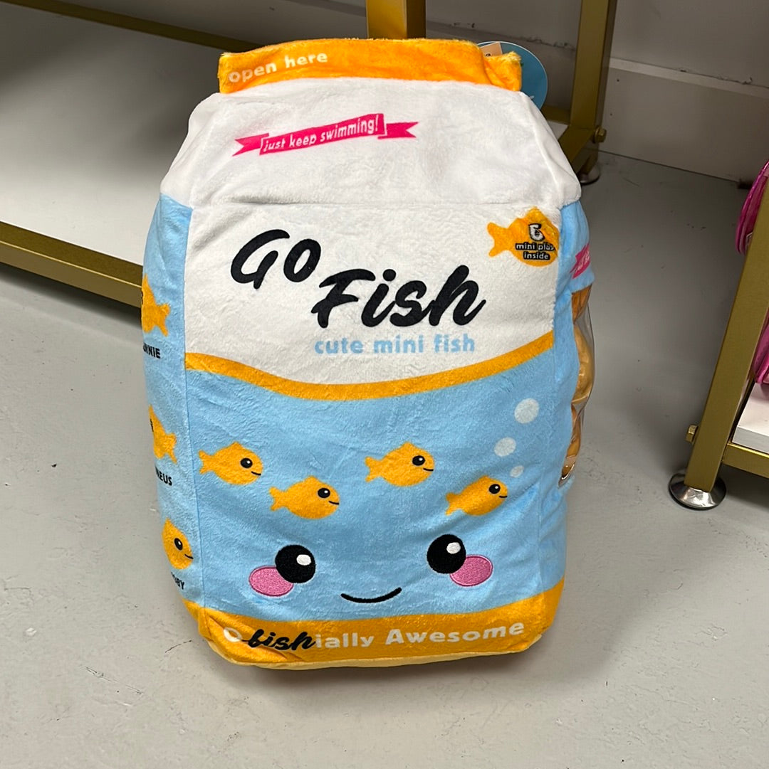 Iscream Go Fish Fleece Plush