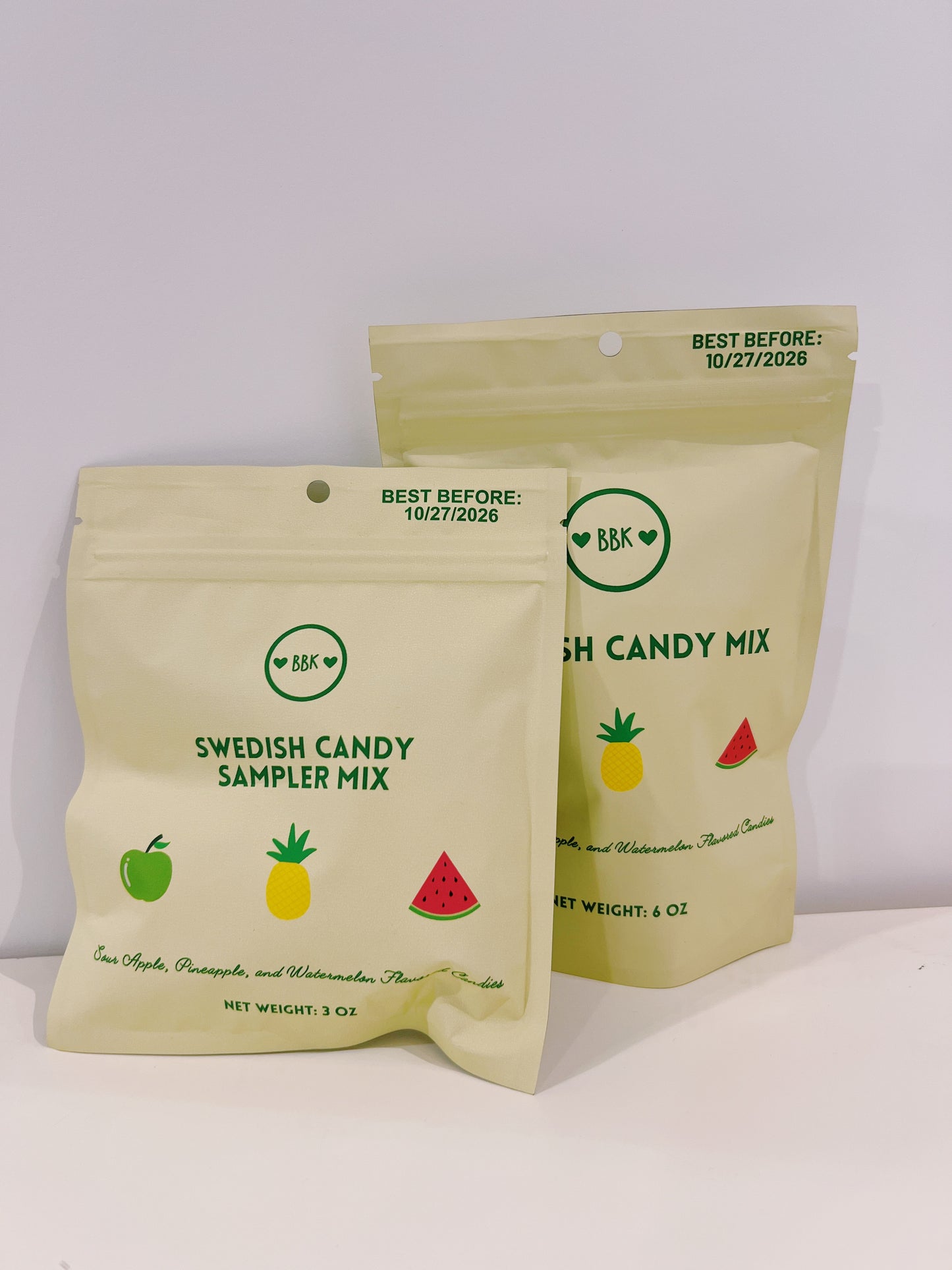 Swedish Candy Tropical Gummy Mix