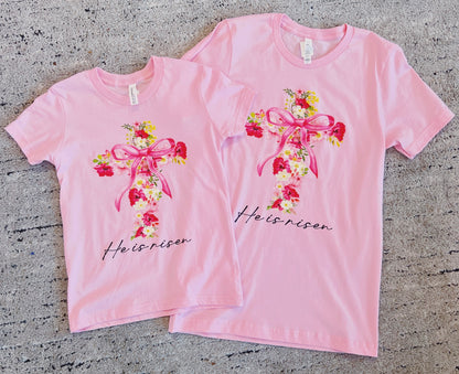 Easter Cross Graphic Tee