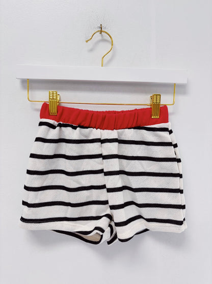 Good Girl Pink Stripe Short Set