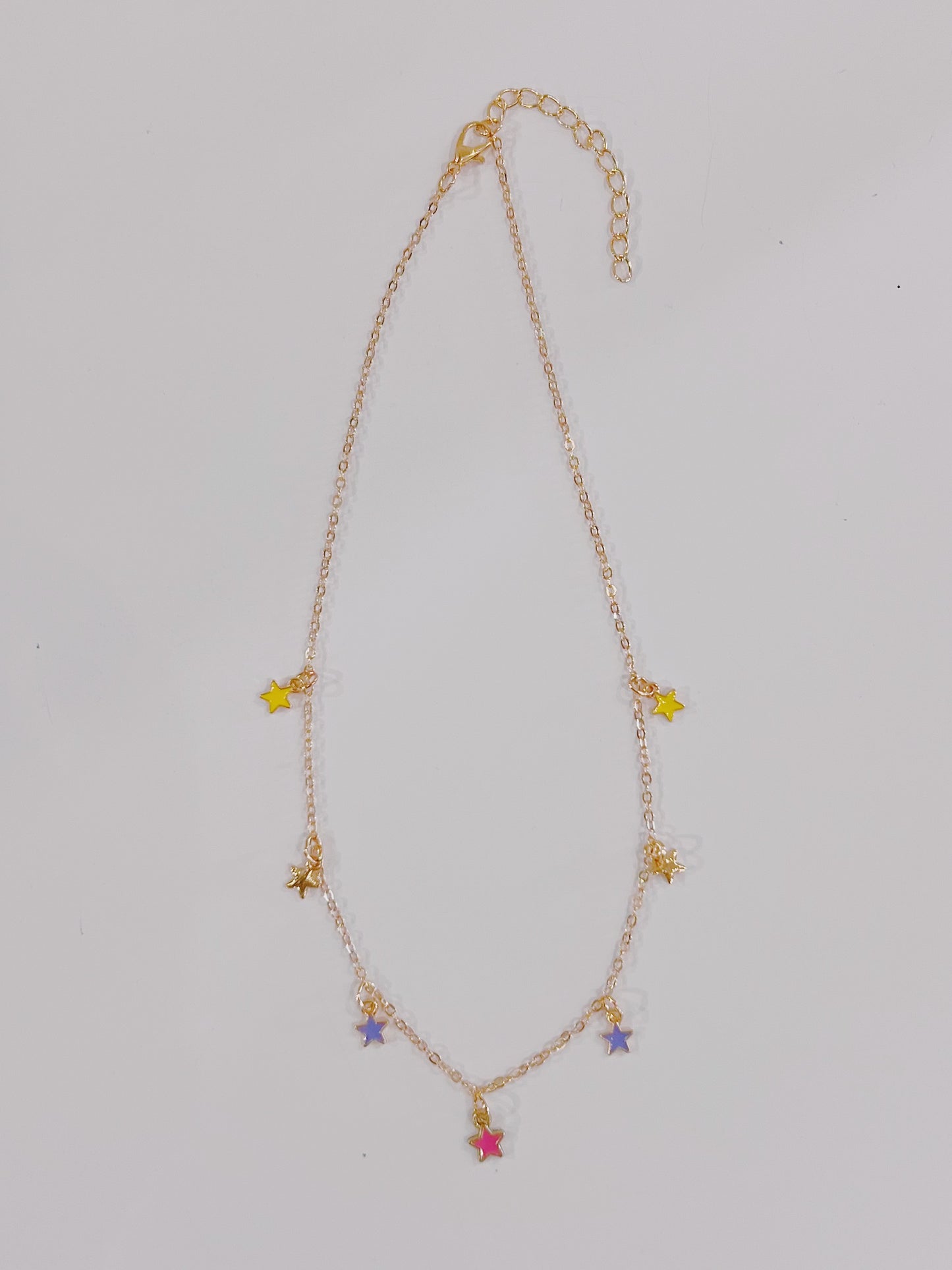 Colorful Star Necklace