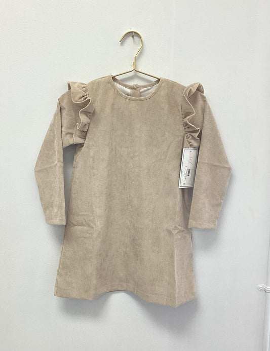 SET Proper Khaki Cord Evelyn Dress