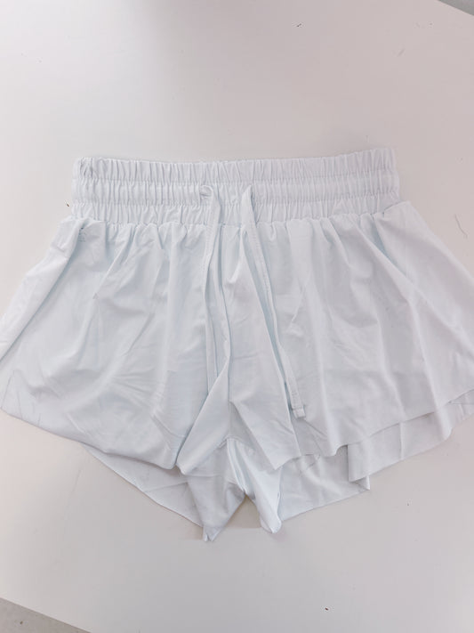 Fly Away Short- White
