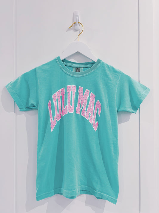 LuLu Mac Youth Chalky Mint Dot Tee