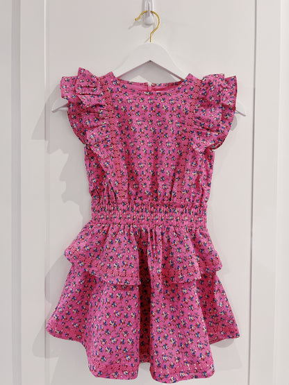 Hibiscus Pop Gigi Dress