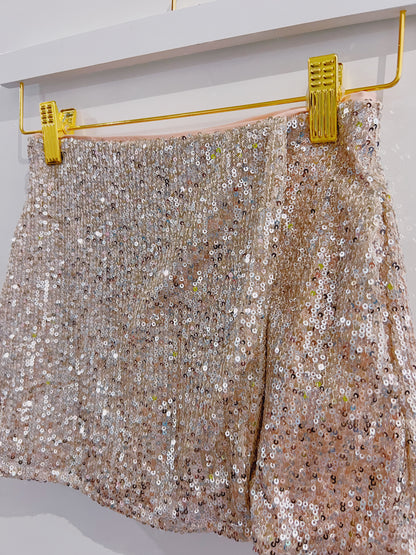Gabby Gold Elsie Skort