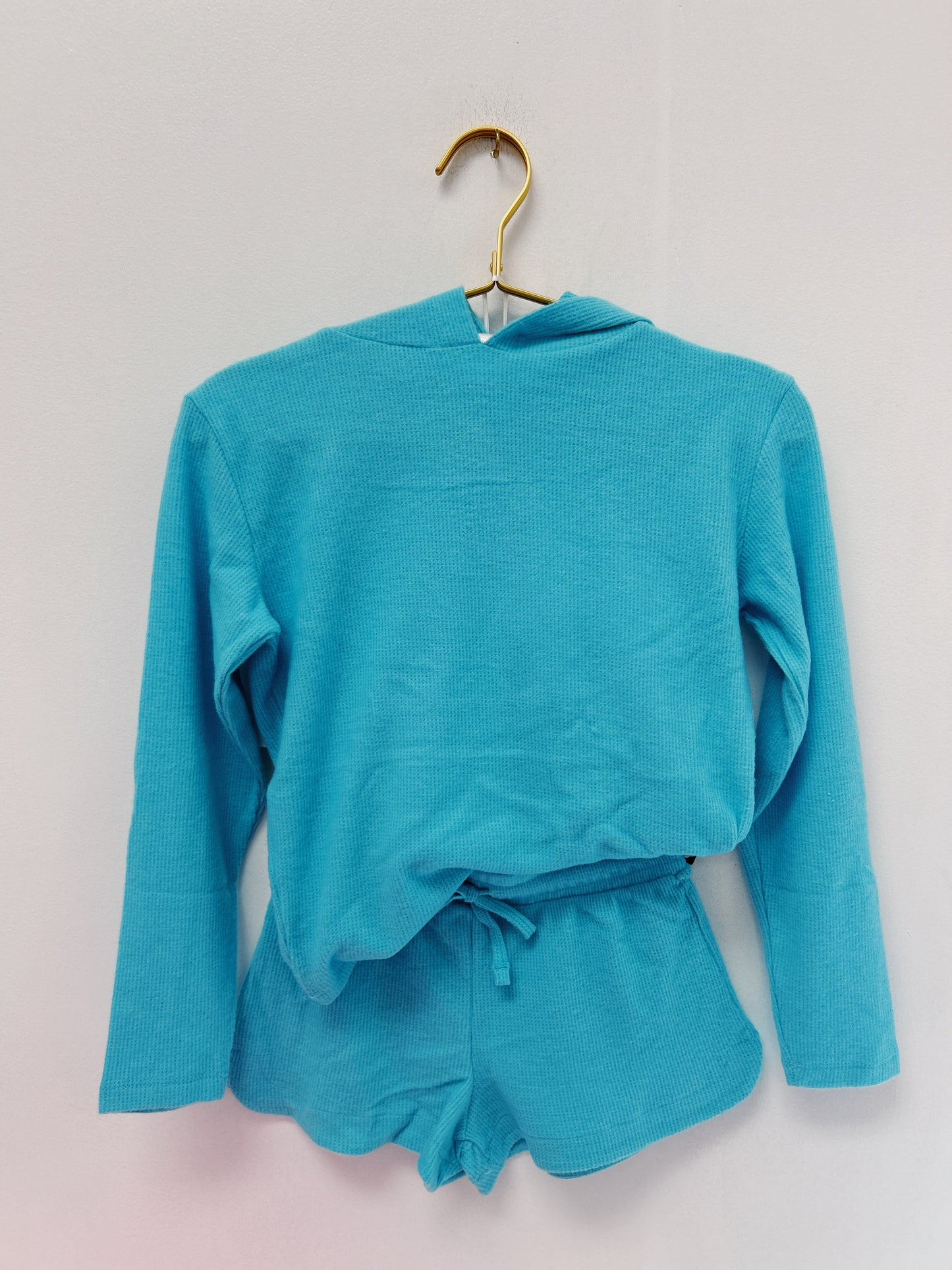 Super Soft Waffle Short Capri