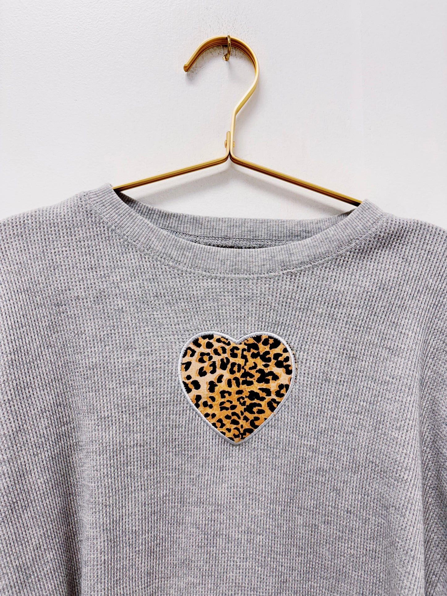 Vintage Havana Leopard Heart Tee