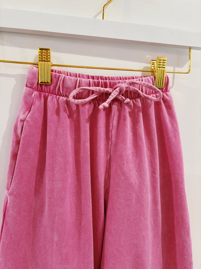 Good Girl Pink Mineral Wash Pant