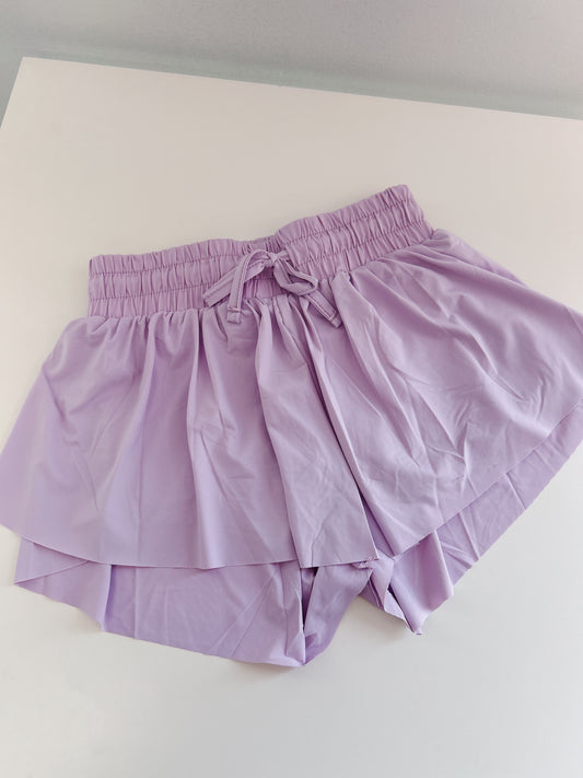 Fly Away Short- Lavender
