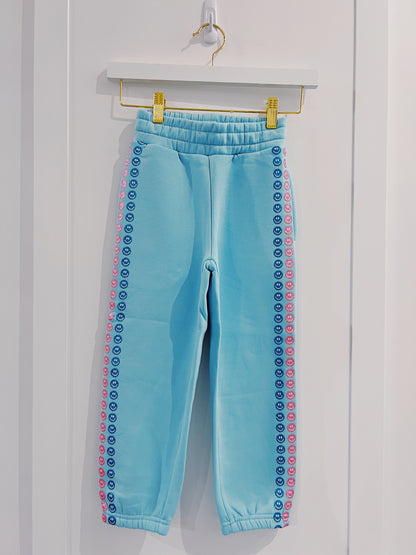 Azarhia Fall Glitter Smiley Jogger Set