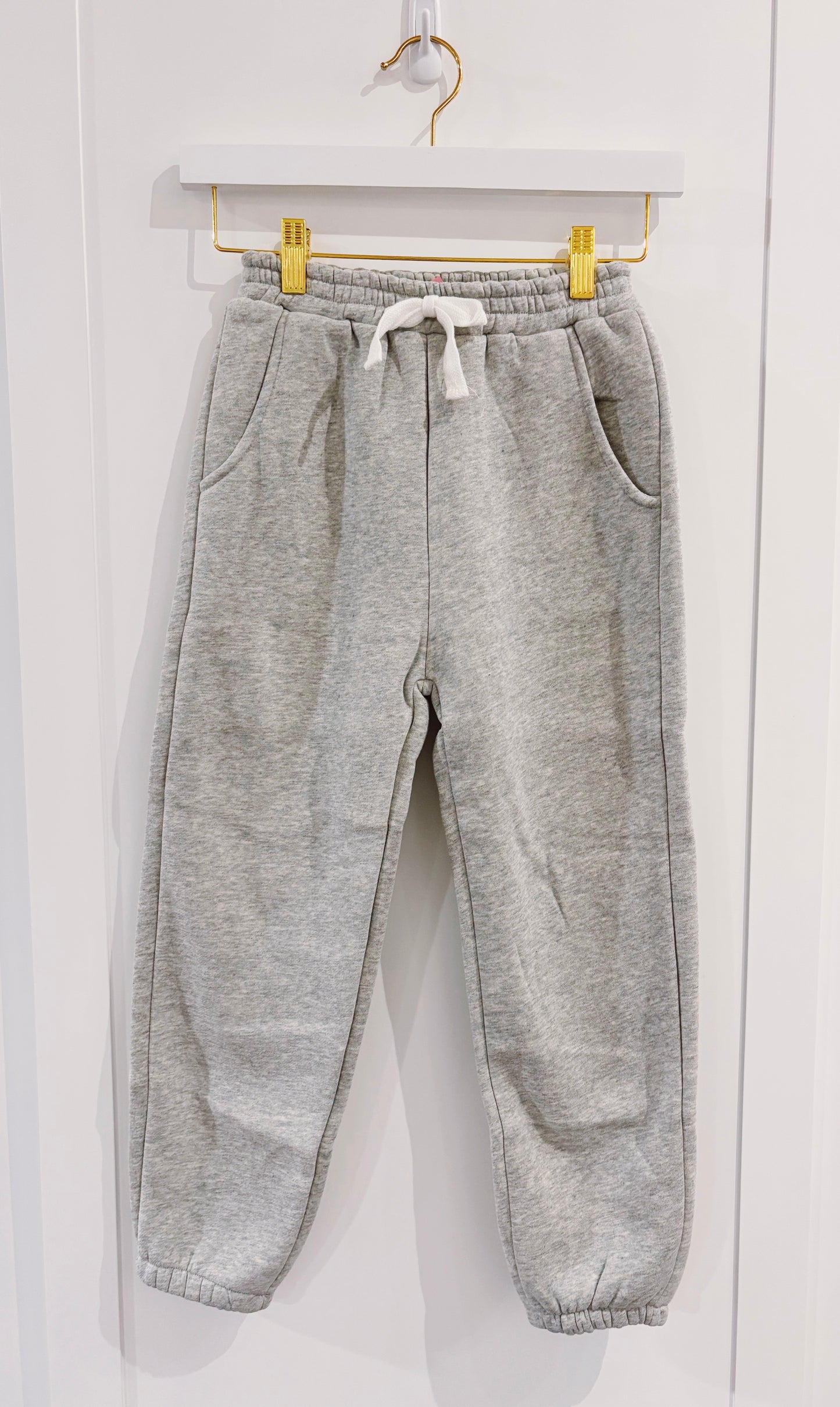 Heather Grey Jogger Set