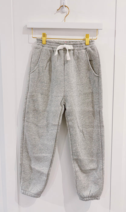 Heather Grey Jogger Set