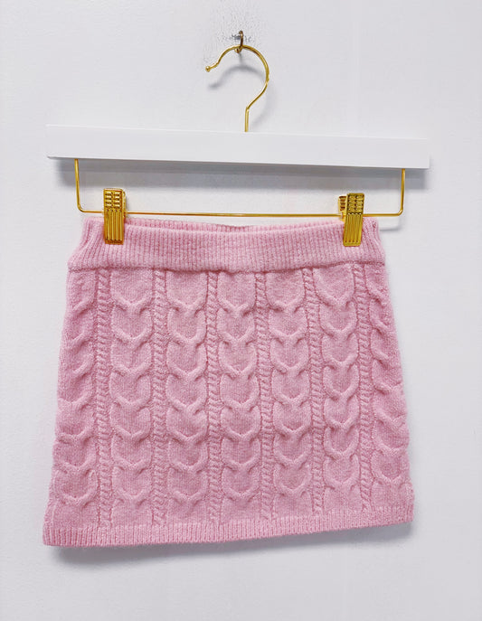 Design History Misty Mauve Skirt