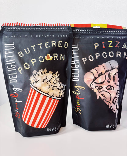 Simply Delightful Popcorn