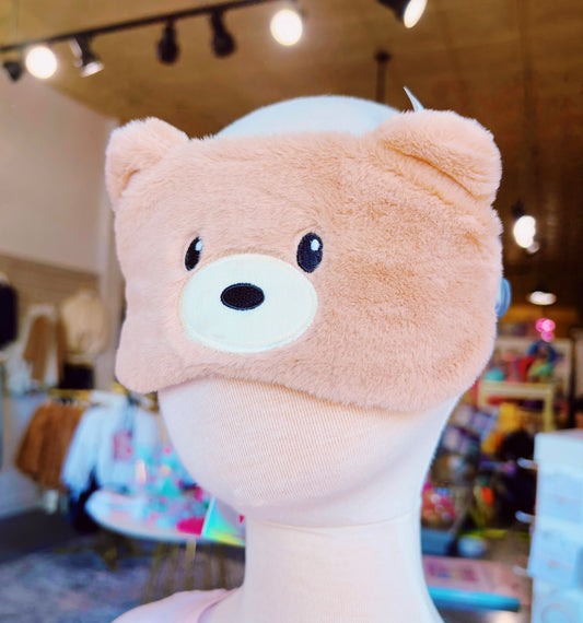Iscream Bear Eye Mask