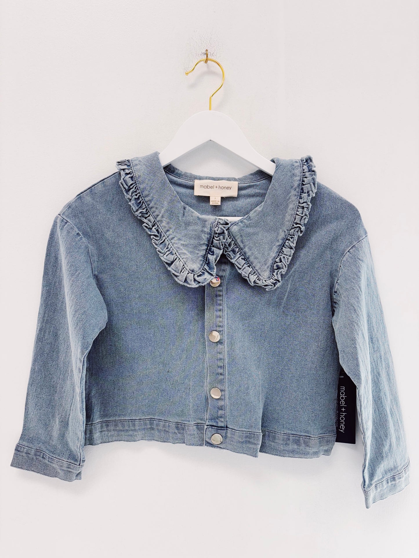 Mabel & Honey Denim Days Jacket