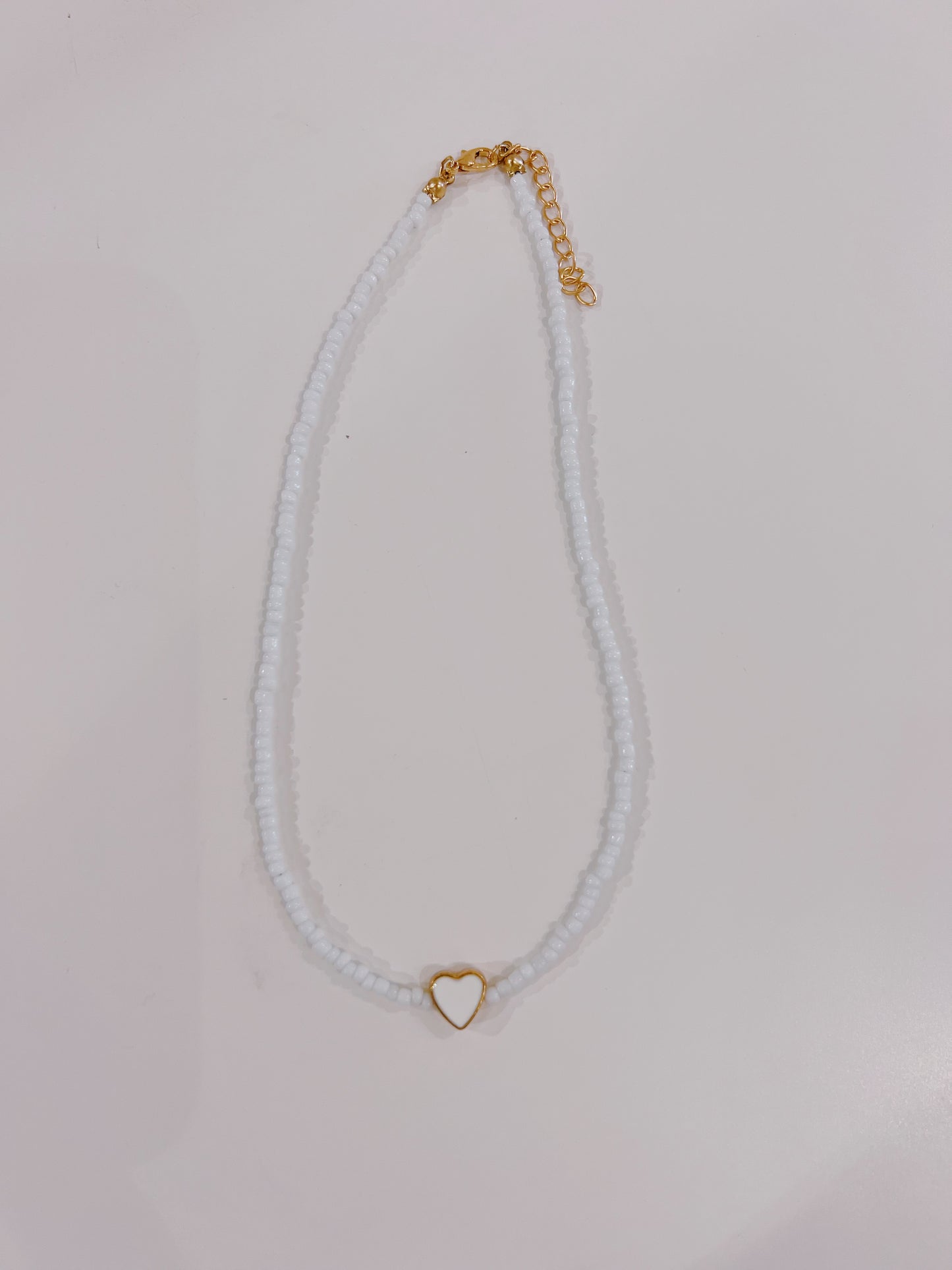 White Necklace