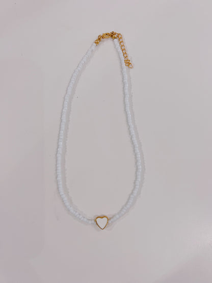 White Necklace