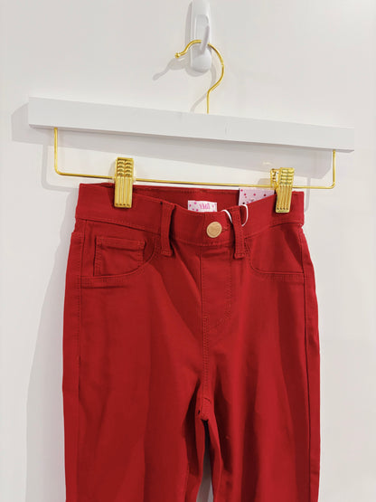YMI Red Stretch Skinny Jean