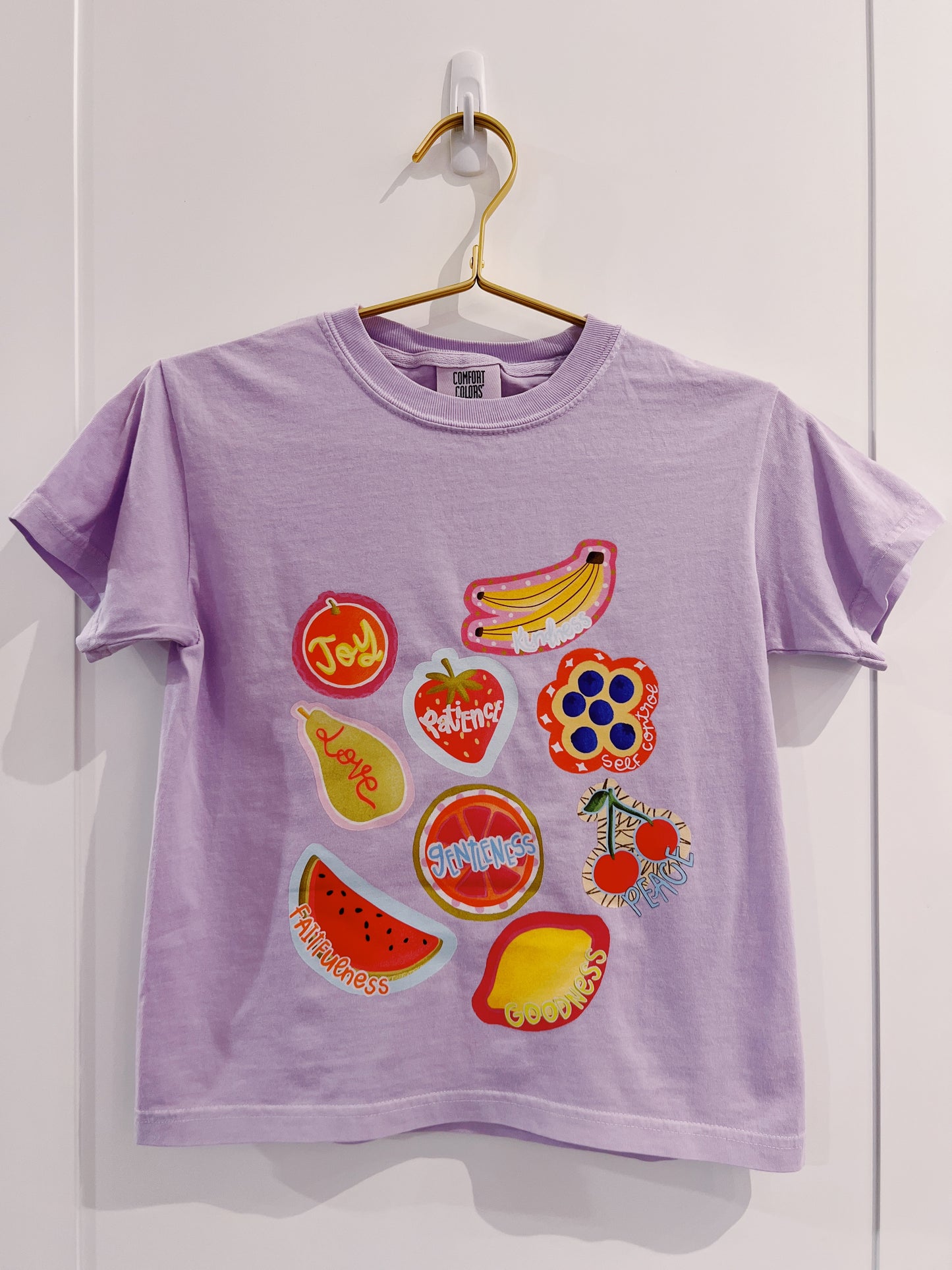 Orchid Spring Tee