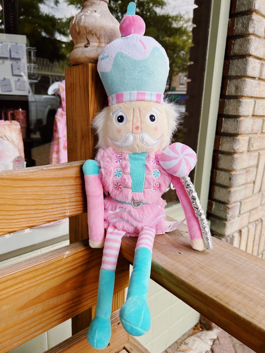 Iscream Candy Nutcracker Plush
