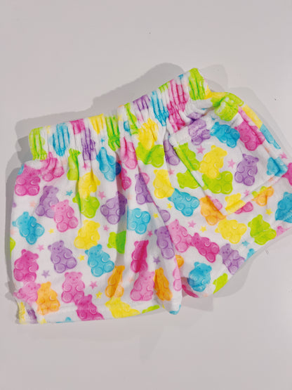 Yummy Gummy Plush Shorts