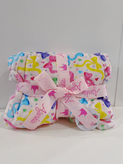 Azarhia Dancing Bows Fuzzy Buddy