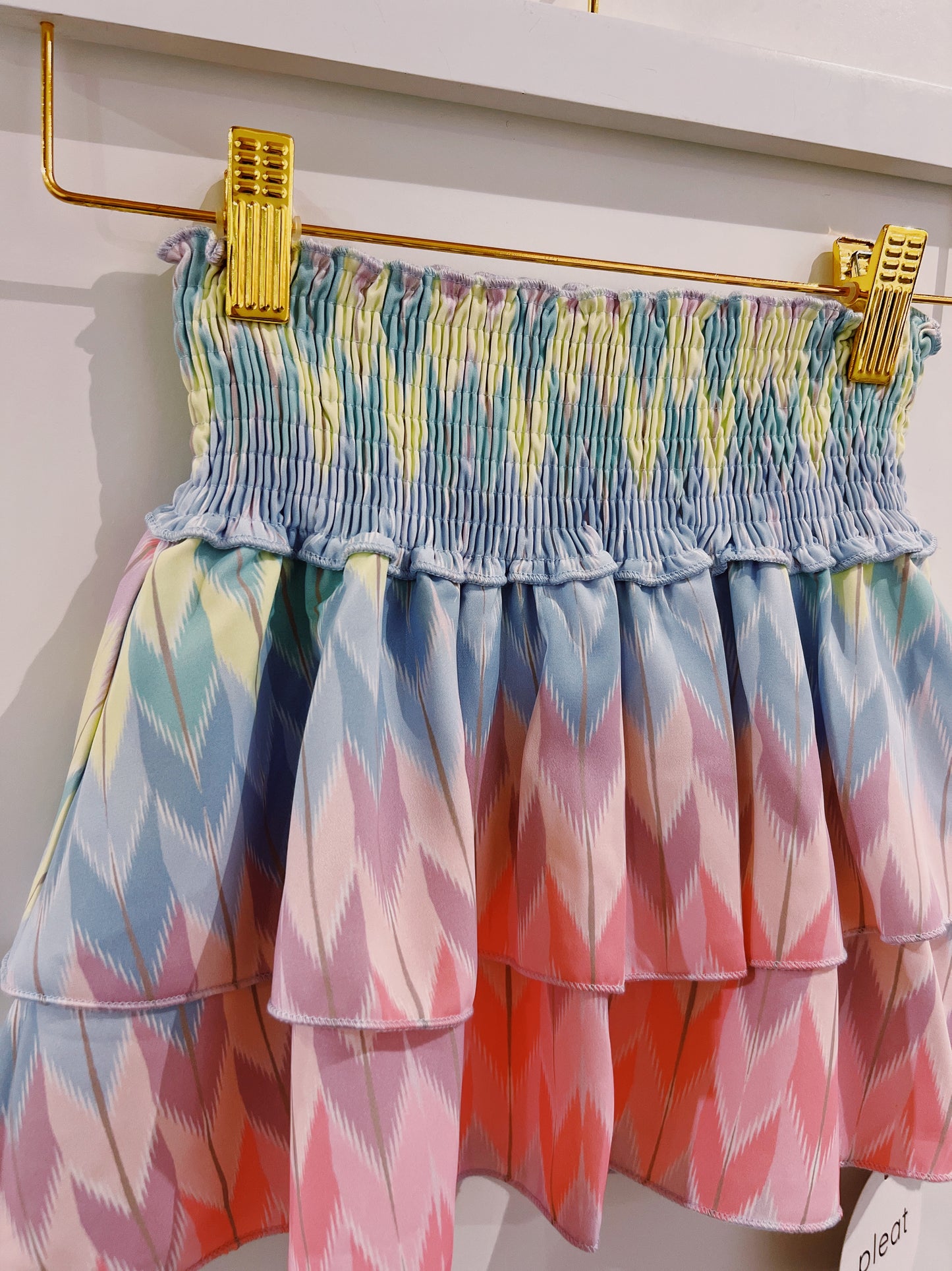 Color Crush Scottie Skirt