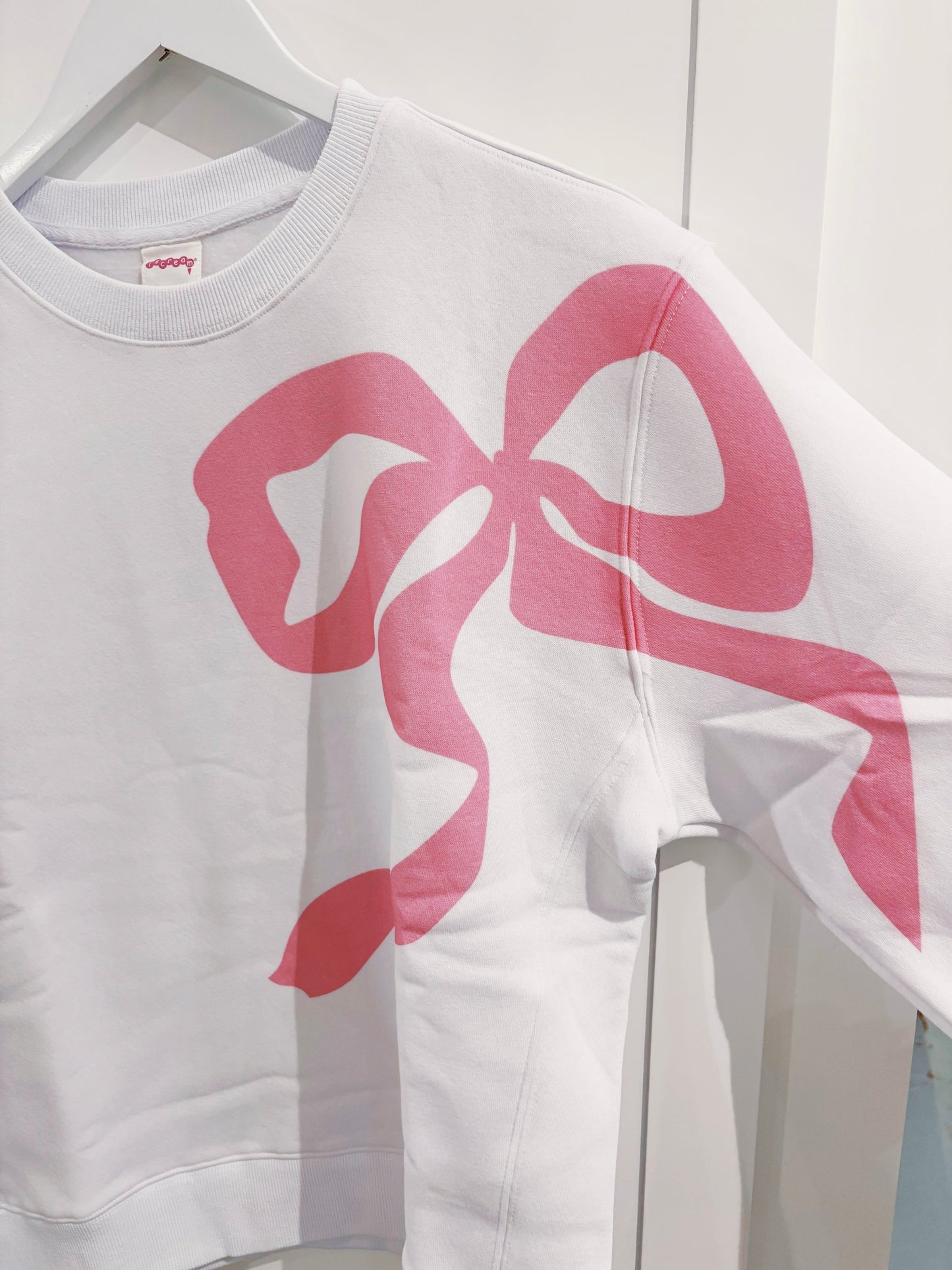 Iscream Lovely Bow Sweatshirt