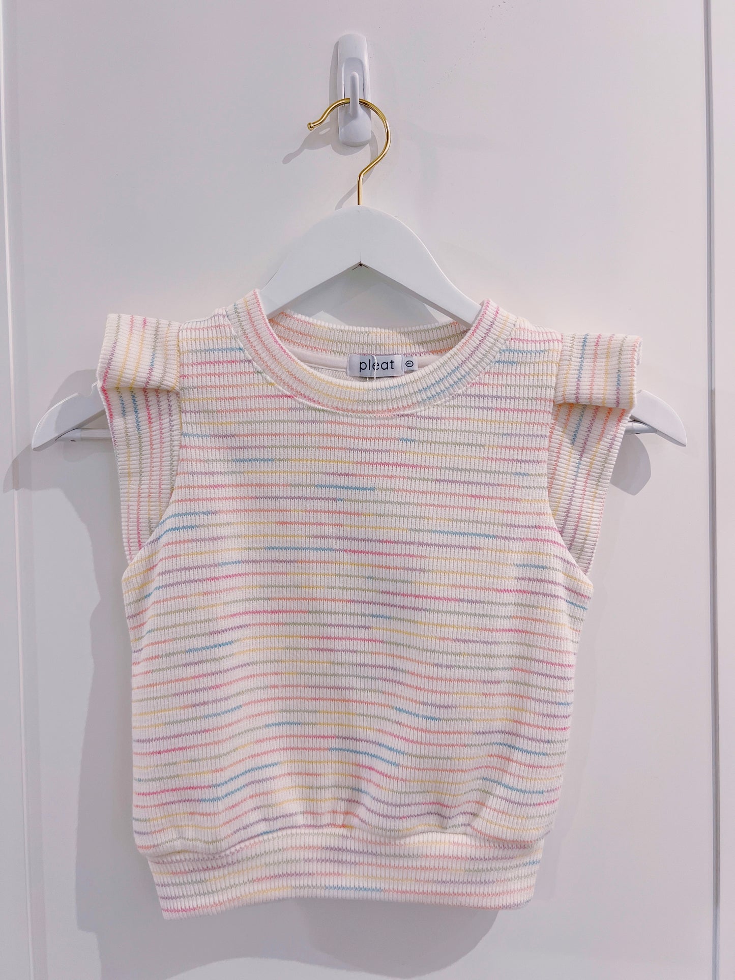 Rainbow Olivia Top