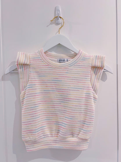 Rainbow Olivia Top