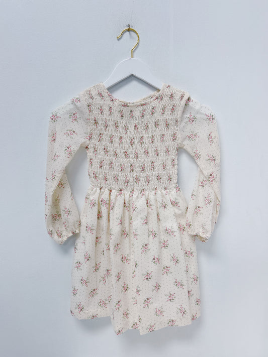 Gabby Floral Print Blair Dress