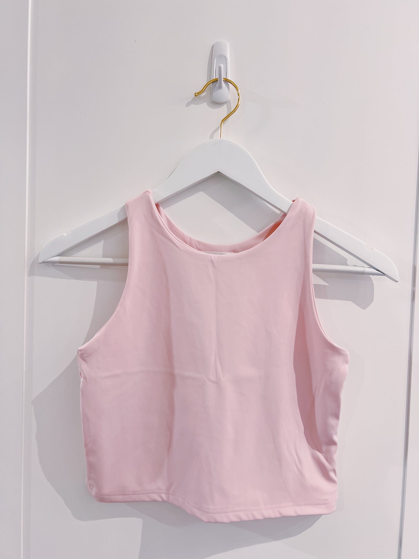 Belle Cher Pink Razorback Tank