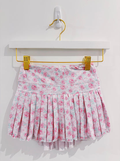 Azarhia Mini Pleated Skort- Rosie Bows