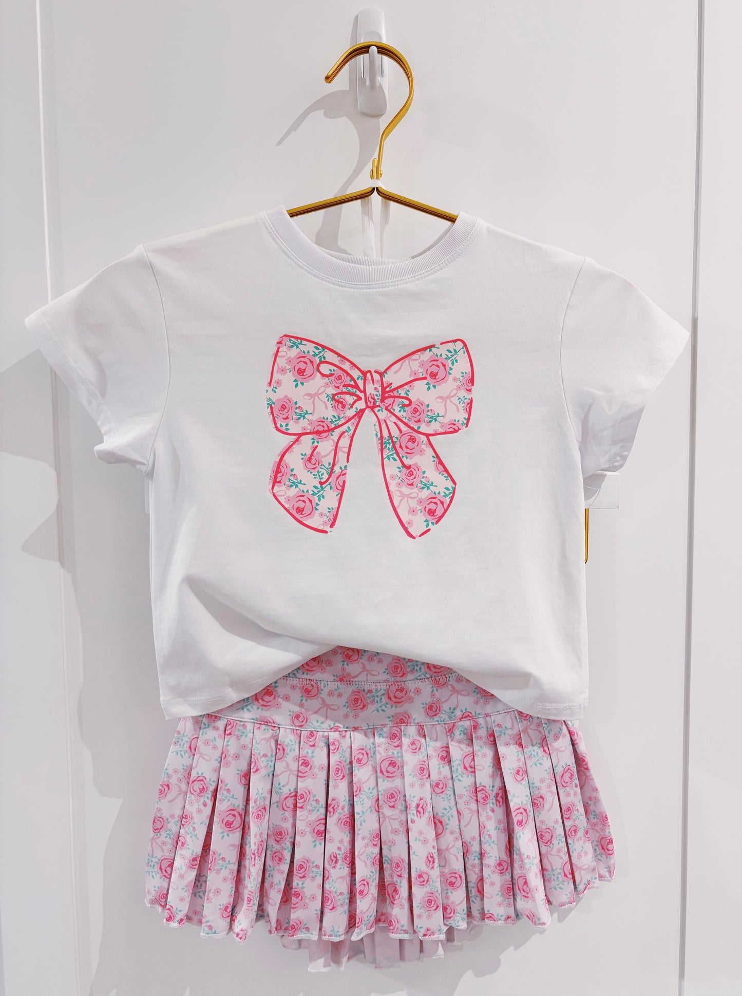 Azarhia Big Rosie Bow Boxy Tee